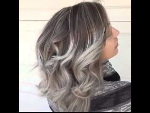 Went From Black Root And Blonde Tips To This Ash Balayage In Ash Blonde Balayage Ombre On Dark Hairstyles (View 22 of 25)