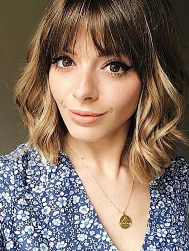 Why Balayage Isn't Just For Long Hair – Melissa Timperley Regarding Short Bob Hairstyles With Balayage Ombre (Photo 17 of 25)