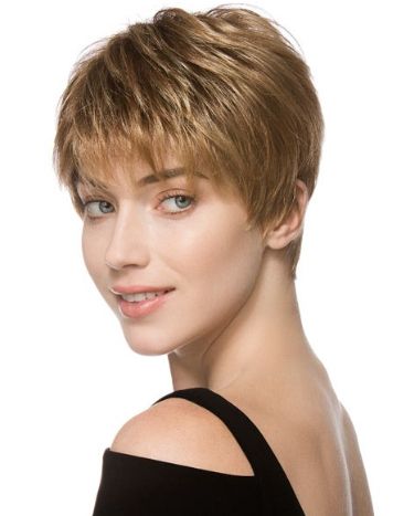 Wispy Pixie Cut For Most Up To Date Pixie Hairstyles With Sleek Undercut (View 2 of 25)