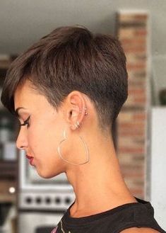 Women'S Short Razor Cut Hairstyles – 30+ Pertaining To Most Up To Date Razor Cut Pink Pixie Hairstyles With Edgy Undercut (View 5 of 25)