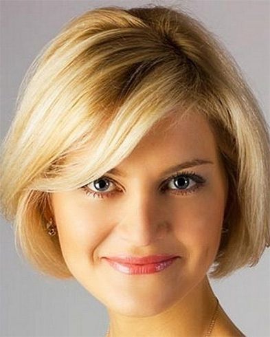 10 Sexy Short Hairstyles For Round Faces Intended For Very Short Wavy Hairstyles With Side Bangs (Photo 13 of 25)