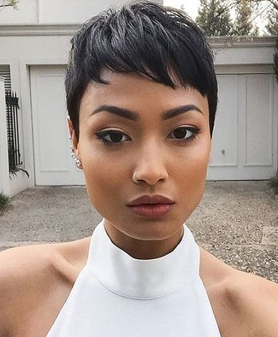 10 Short Hairstyles Perfect For Summer – Voice Of Hair Pertaining To Long Pixie Haircuts With Soft Feminine Waves (View 14 of 25)