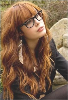 12 Classy Chic Long Wavy Hairstyles – Pretty Designs With Regard To Long Wavy Hairstyles With Bangs Style (View 10 of 25)