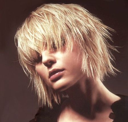 15 Short Messy Hairstyles 2013 – 2014 | Short Hairstyles With Shag Hairstyles With Messy Wavy Bangs (View 11 of 25)