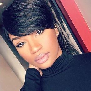 17 Beautiful Women Who Will Make You Want A Pixie In 2017 With Regard To Long Pixie Haircuts With Soft Feminine Waves (Photo 9 of 25)
