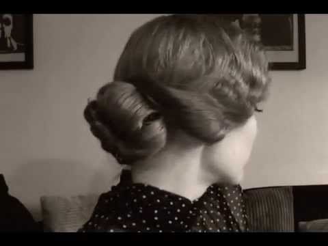 1920's Inspired Hairstyle – Soft Finger Waves (with Bangs Throughout Soft Waves And Blunt Bangs Hairstyles (View 24 of 25)