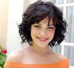 20 Best Bob Hairstyles With Fringe | Style Ideas For Curly Within Short Wavy Bob Hairstyles With Bangs And Highlights (View 18 of 25)