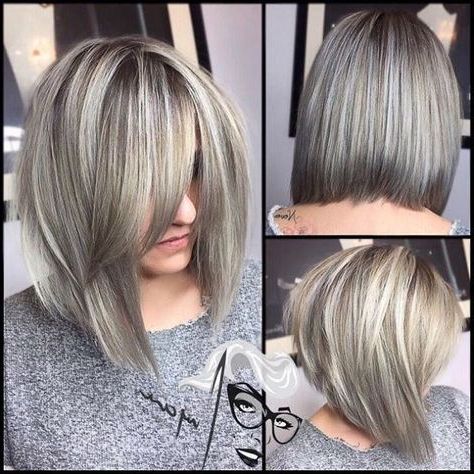 20 Cute Long Bob Hairstyles To Try | Frisuren, Pinterest With Super Textured Mullet Hairstyles With Wavy Fringe (View 19 of 25)