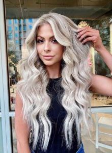 25 Curtain Bangs Long Hairstyles Ideas To Light Up Your Regarding Long Wavy Hairstyles With Curtain Bangs (Photo 18 of 25)