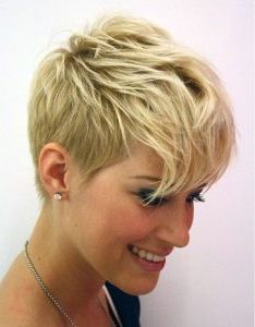 30 Best Pixie Cut Hairstyles You Will Love (2021 Guide) Throughout Long Wavy Pixie Hairstyles With A Deep Side Part (Photo 13 of 25)