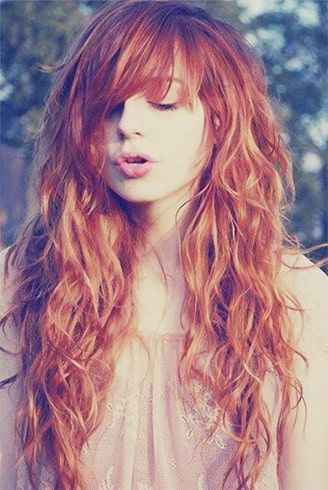 30 Long Hairstyles With Bangs That Are Worth Trying Out Intended For Long Thick Hairstyles With Wispy Bangs (Photo 8 of 25)