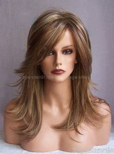 Featured Photo of 25 Collection of Long Choppy Layers and Wispy Bangs Hairstyles