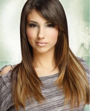 4 Fabulous Hairstyles For Long Silky Hair | Hairstylescut In Long Hairstyles And Naturally Wavy Bangs (Photo 20 of 25)