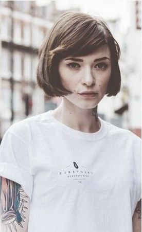 4 Fantastic Short Bob Hairstyles – Pretty Designs Throughout Shaggy Bob Hairstyles With Soft Blunt Bangs (Photo 18 of 25)