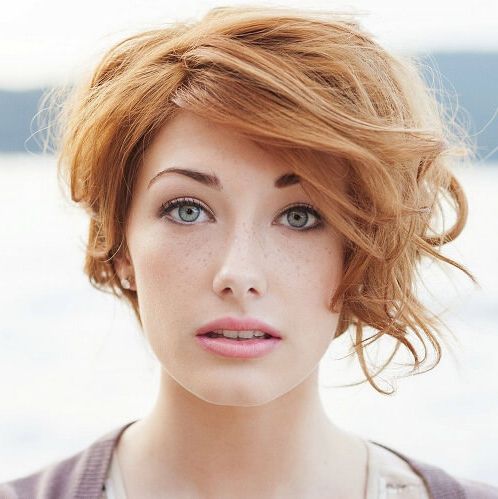 50 Best Curly Pixie Cut Ideas That Flatter Your Face Shape Intended For Long Wavy Pixie Hairstyles With A Deep Side Part (View 12 of 25)