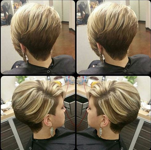 50 Most Favorite Short Wedge Haircuts For Women Over 40 Throughout Long Pixie Haircuts With Soft Feminine Waves (View 22 of 25)