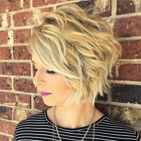 60 Short Shag Hairstyles That You Simply Can't Miss Intended For Shag Haircuts With Curly Bangs (Photo 18 of 25)