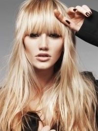 67 Bangs And Fringes Nicheness Ideas | Hair Styles, Long Throughout Long Thick Hairstyles With Wispy Bangs (Photo 20 of 25)