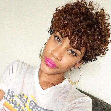 Featured Photo of 25 the Best Short Wavy Hairstyles with Straight Wispy Fringe