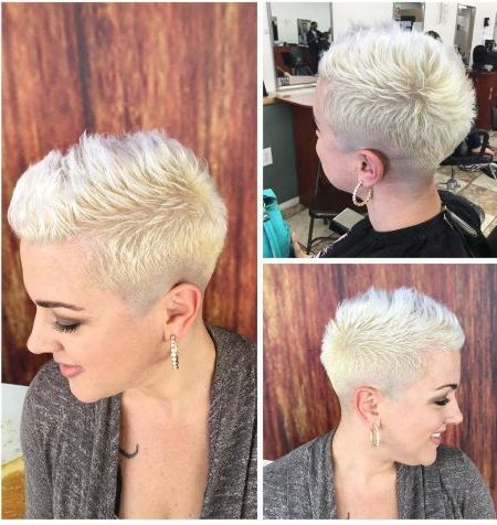 83 Shaved Hairstyles For Women That Turn Heads Everywhere With Sculptured Long Top Short Sides Pixie Hairstyles (Photo 6 of 25)