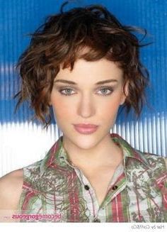 Baby Bangs Undercut – Google Search | Short Curly Bob With Regard To Very Short Wavy Hairstyles With Side Bangs (View 9 of 25)