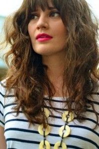 Bangs With Curly Hairstyles 2016 | Curly Hair With Bangs Regarding Long Wavy Hairstyles With Bangs Style (Photo 8 of 25)