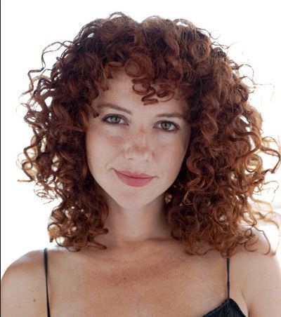 Best 25+ Curly Fringe Ideas On Pinterest | Curly Hair Throughout Long Wavy Hairstyles With Bangs Style (Photo 13 of 25)