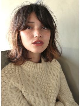 Best 25+ Curtain Haircut Ideas On Pinterest | Bardot Intended For Long Wavy Hairstyles With Curtain Bangs (Photo 12 of 25)