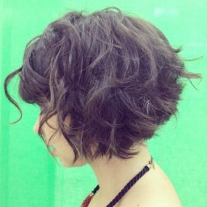 By Veronica B. @bloomdotcom | Short Hair Styles, Short With Regard To Very Short Wavy Hairstyles With Side Bangs (Photo 23 of 25)