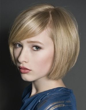 Cool Bangs Hairstyles For Teen Girls With Regard To Cute French Bob Hairstyles With Baby Bangs (Photo 13 of 25)