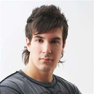 Cool Fashions Hair: Mullet Hairstyle For Mens Within Long Wavy Mullet Hairstyles With Deep Choppy Fringe (Photo 18 of 25)