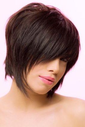 Curly Bob Hairstyles: Short Shaggy Hairstyles Pertaining To Shag Haircuts With Curly Bangs (View 15 of 25)