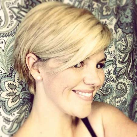 Cute Short Hair Ideas Within Long Pixie Haircuts With Soft Feminine Waves (Photo 1 of 25)
