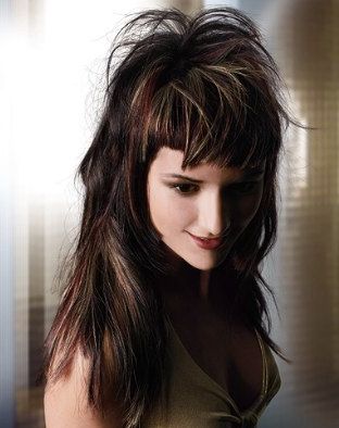 Cute Short Hairstyles Are Classic: April 2012 With Regard To Long Choppy Layers And Wispy Bangs Hairstyles (View 12 of 25)