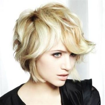Dimensional Blonde Bi Level/l'anza Step By Step Within Long Pixie Haircuts With Soft Feminine Waves (View 19 of 25)