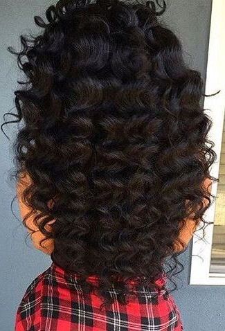 @drippy.angg | Long Hair Styles, Curly Hair Styles, Weave Within Long Wavy Pixie Hairstyles With A Deep Side Part (Photo 22 of 25)