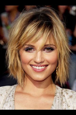 Fashion Trends – Willolookbook Within Shaggy Bob Hairstyles With Soft Blunt Bangs (Photo 10 of 25)