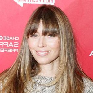 Fringe Hairstyles From Choppy To Side Swept Bangs | Glamour Uk With Regard To Long Wavy Mullet Hairstyles With Deep Choppy Fringe (Photo 16 of 25)
