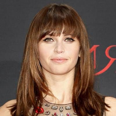 Fringe Hairstyles From Choppy To Side Swept Bangs | Glamour Uk Within Long Wavy Mullet Hairstyles With Deep Choppy Fringe (Photo 10 of 25)