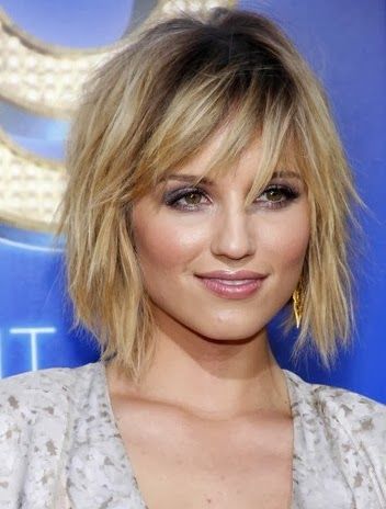 Girls Fashion Trends And Ideas: Short Choppy Bob For Wavy Hairstyles With Short Blunt Bangs (Photo 19 of 25)