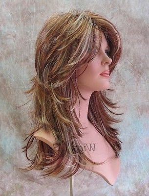 Haircut Choppy Layers Long Shag 65+ Ideas In 2020 | Long Inside Wavy Hairstyles With Layered Bangs (View 25 of 25)