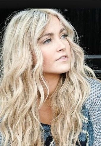 Hairstyles For Wavy Hair – Get Inspired To Look Stylish Regarding Long Wavy Hairstyles With Bangs Style (View 17 of 25)