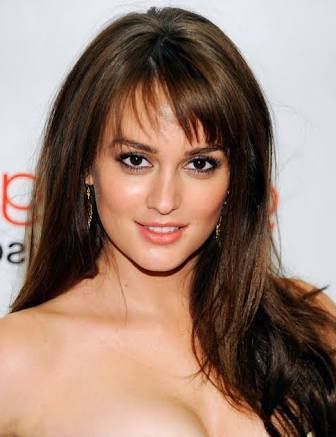 Image Result For Hairstyle Small Forehead | Leighton In Short Wavy Hairstyles With Straight Wispy Fringe (View 5 of 25)