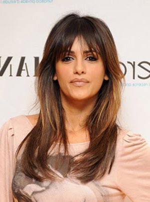 January 2010 ~ Share Things For Wavy Textured Haircuts With Long See Through Bangs (Photo 11 of 25)