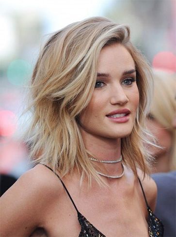 Latest Layered Hairstyles 2019 To Try Immediately Intended For Long Wavy Mullet Hairstyles With Deep Choppy Fringe (View 25 of 25)