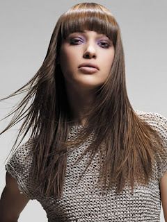 Layered Long Hairstyles With Bangs Ideas | Trends Hairstyles Intended For Long Choppy Layers And Wispy Bangs Hairstyles (Photo 15 of 25)