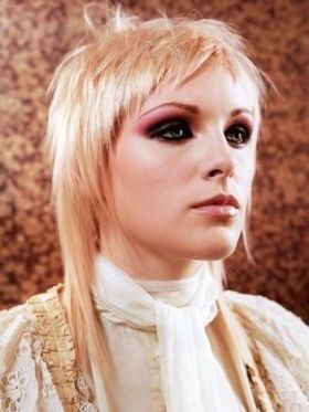 Layered Punk Hair Styles | Punk Hair, Hair Styles, Bleach Within Mullet Haircuts With Wavy Bangs (Photo 17 of 25)