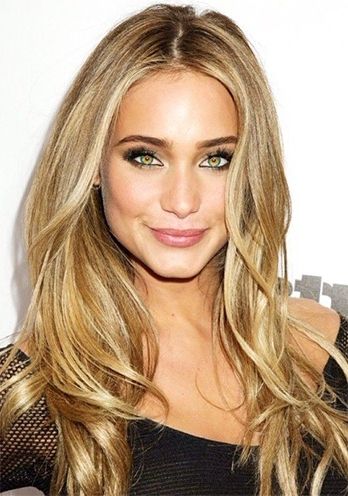 Long Blonde Hairstyles That Make You Look 10 Years Younger With Regard To Long Hairstyles And Naturally Wavy Bangs (View 15 of 25)