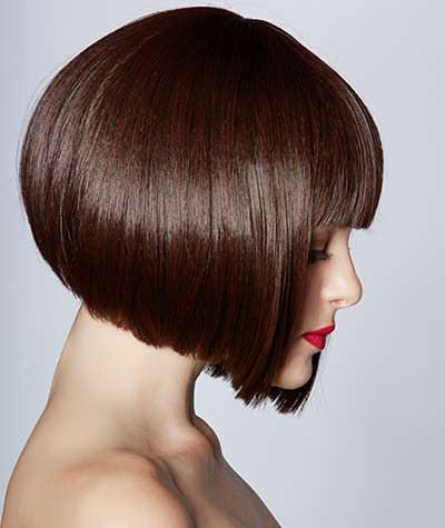 Long Bob Haircuts For Women Over 50 – Layered, Bangs Regarding Wavy Hairstyles With Short Blunt Bangs (Photo 10 of 25)