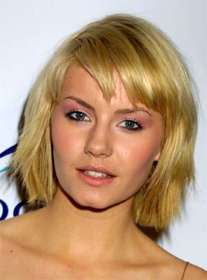Medium Hair & Bangs Hairstyles 2015 | Haircuts And For Short Wavy Hairstyles With Straight Wispy Fringe (Photo 22 of 25)
